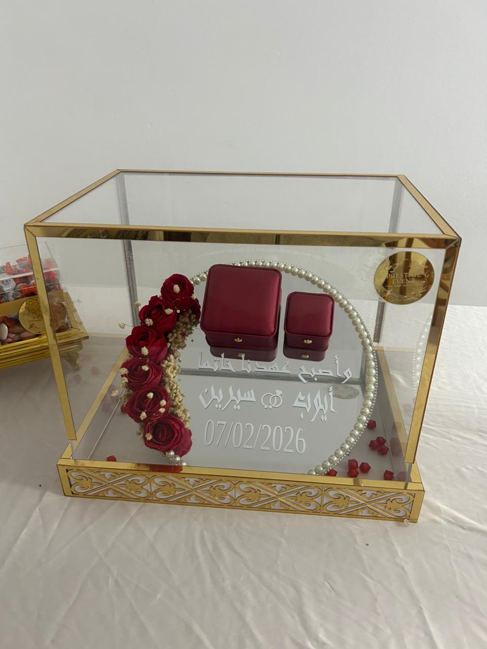 Miroir élégant Prestige Event